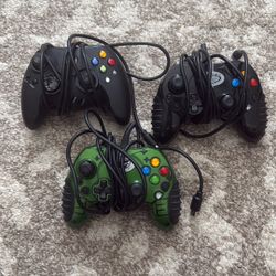 Third Party Original Xbox Controllers