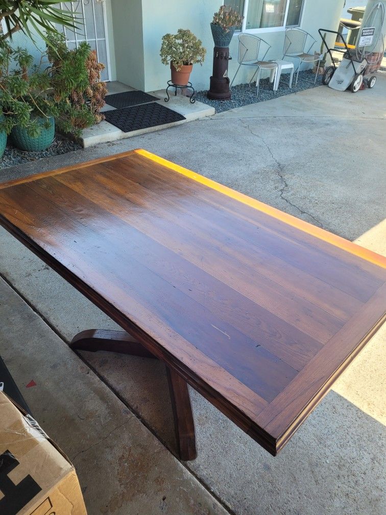 Parlor Table Rustic Beautiful 