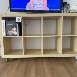 MOVING SALE!  TWO Ikea Kallax Book Shelves For Sale