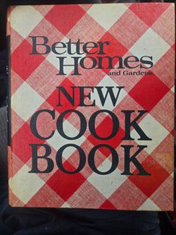 Better Homes and Gardens New Cook Book 1976