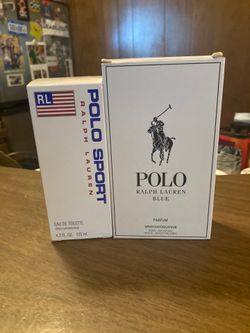 Ralph Lauren Polo Sport & Polo Blue Parfum Men's Fragrances