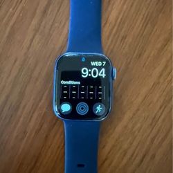 Apple Watch Series 7 GPS 41mm — Blue Aluminum