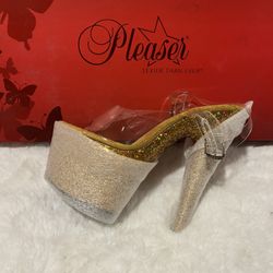 Pleaser Heels Size 7