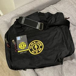 Gold Gym Bag 