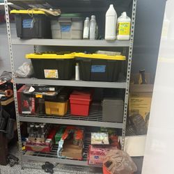 Metal Storage Shelving Unit 