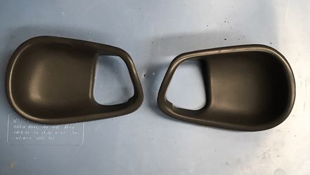 Mustang interior door handle insert bezel trim
