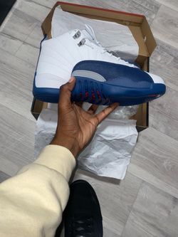 Jordan 12 Retro French Blue Sneakers SIZE 11