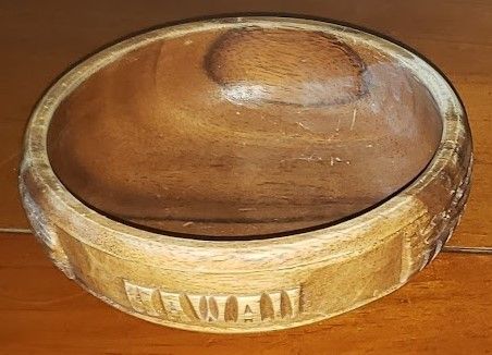 Hawaii Bamboo Accent Plate/Bowl