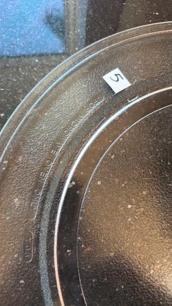Microwave Glass Turntable Plate
