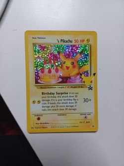 Birthday Pikachu 25th Celebrations