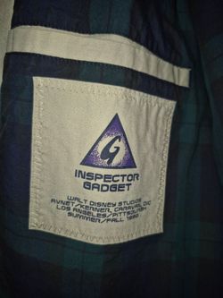 Inspector Gadget Cast & Crew Trench Coat XL