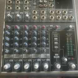 Mackie 802-VLZ3

8-Channel Mixer with 2-Band Active EQ and High-Headroom Design

