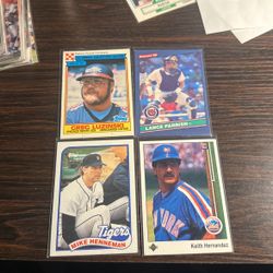 Baseball Cards 