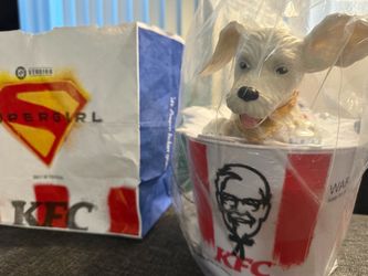 SuperGirl’s Krypto the Superdog collectors item
