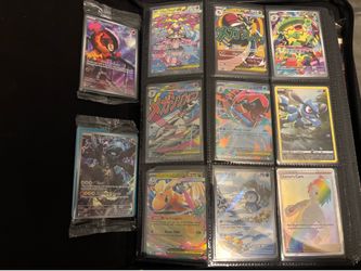 Pokémon Card Collection Lot – Mostly Ascended Heroes – Binder & Promos