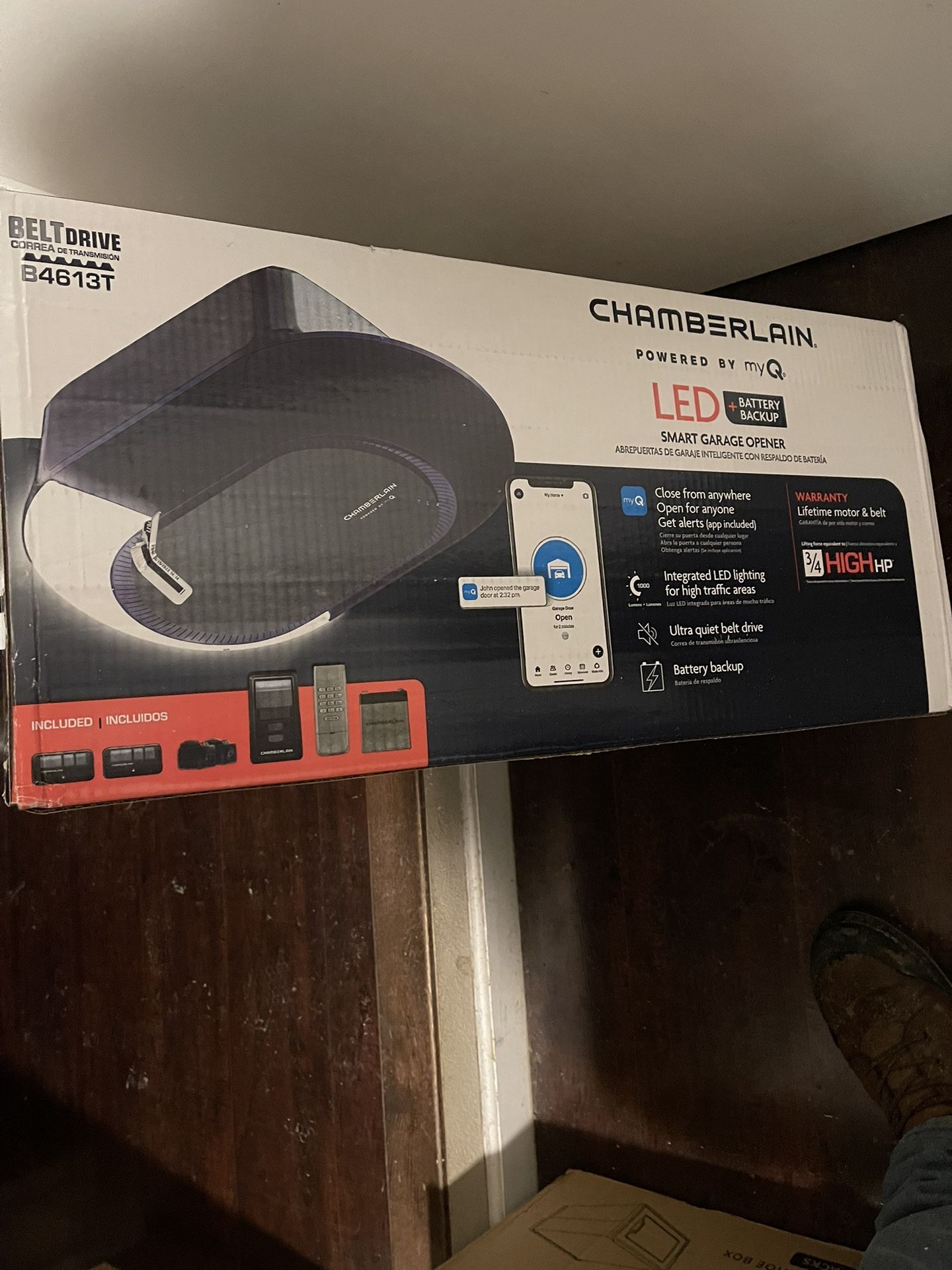 garage door opener