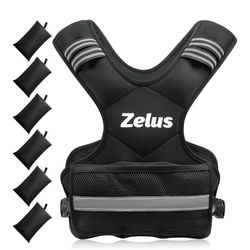 Weighted Adjustable Vest: 11-20lbs 
