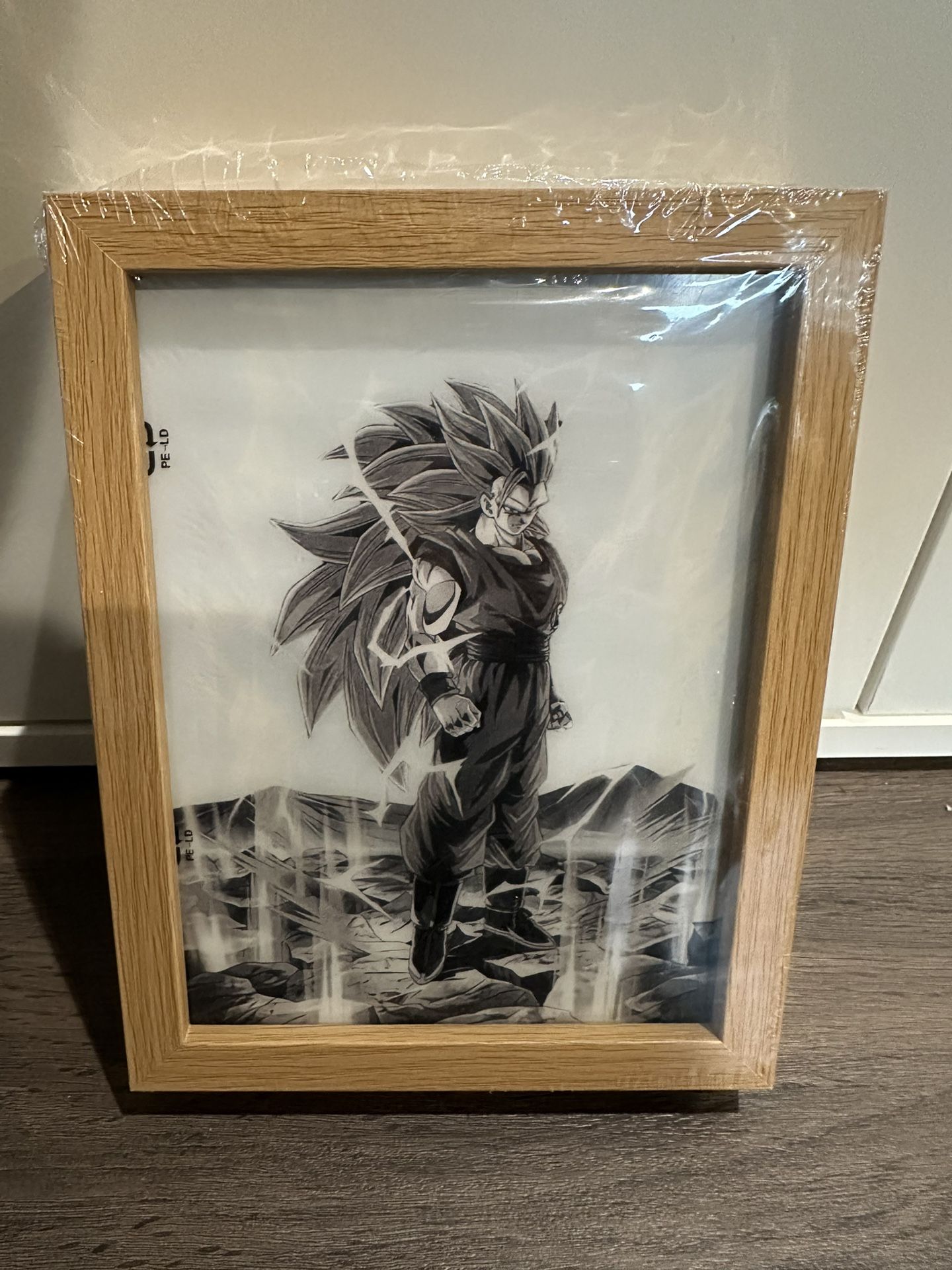 DBZ Pic Frame With Led Nightlight