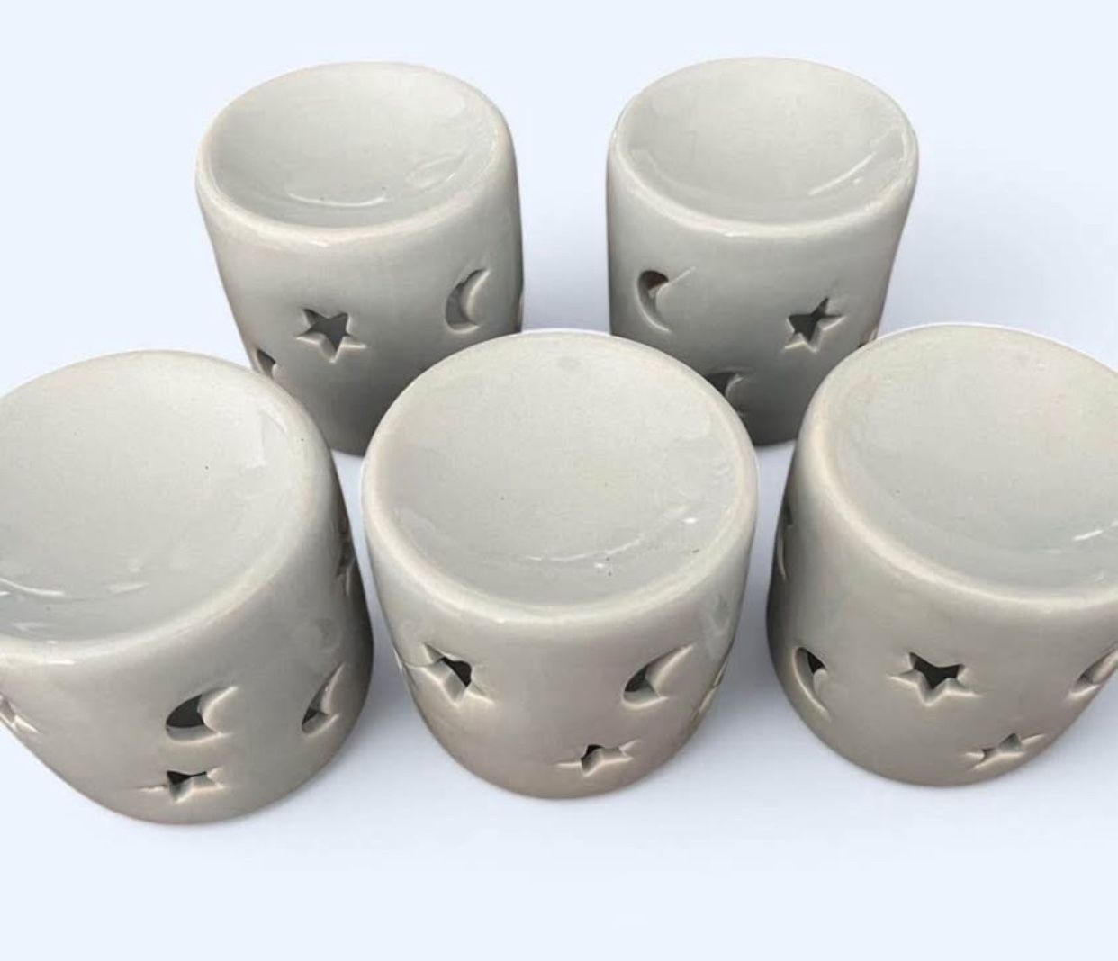 Ceramic candle Holder