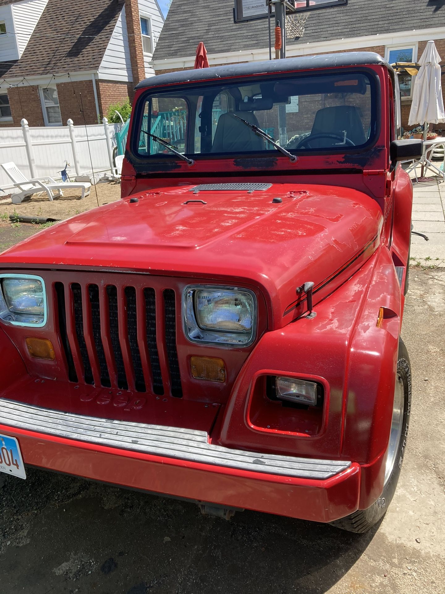1993 Jeep Wrangler Renegade