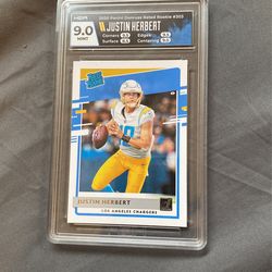 Justin Herbert Rated Rookie