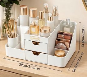 Makeup organizer with drawers