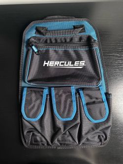 Hercules Tool Set Holder For Backpack - Black/Blue
