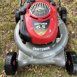 Craftsman Gas Power Lawnmower 