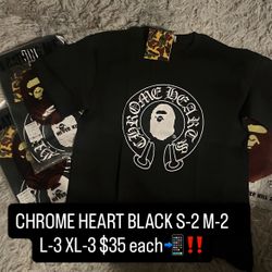 Chrome hearts bape 