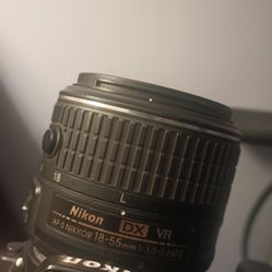 Nikon Camera Lens Dslr