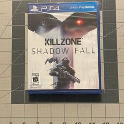 Killzone Shadow Fall PS4