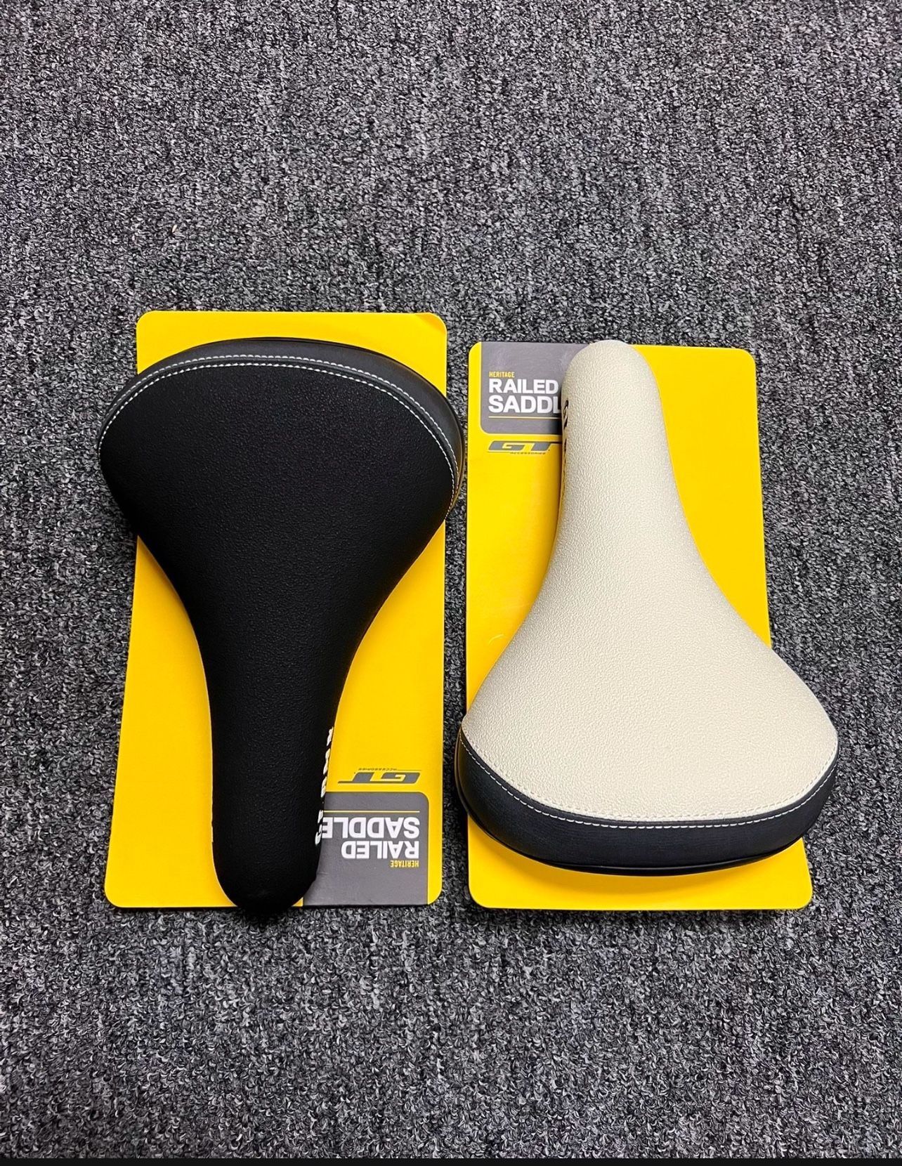 GT Bmx Cheat Code Railed Saddles $28 Each