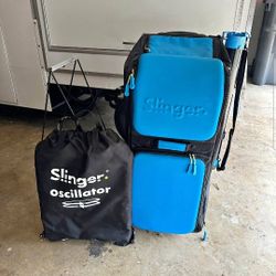 Slinger-Tennis-Machine 