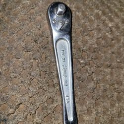 1/4" Snap On Ratchet 