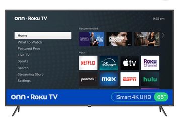 65 inch smart Roku tv