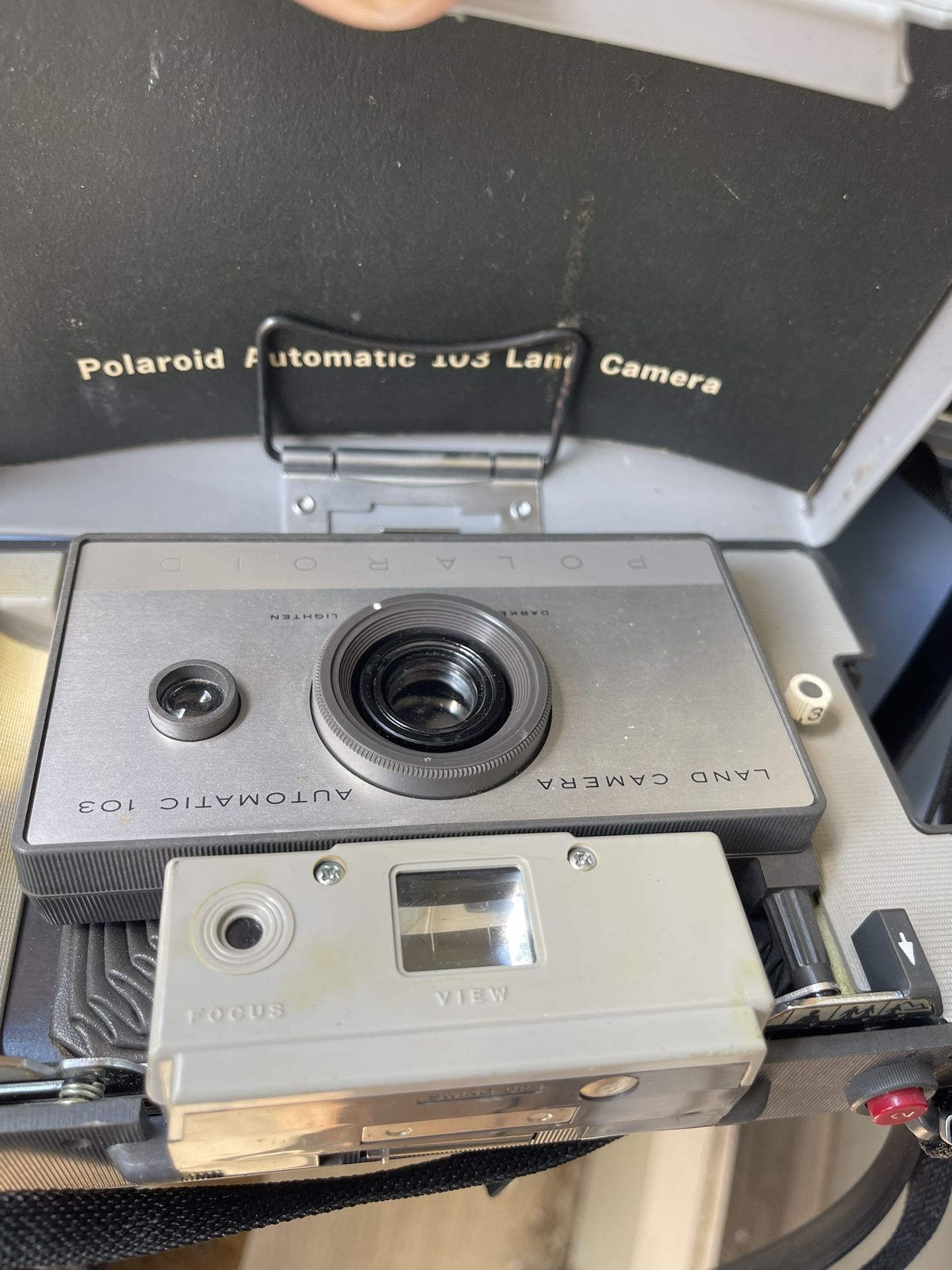 Vintage Polaroid Camera #103