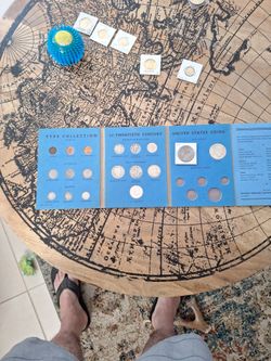 Twentieth century type coin collection