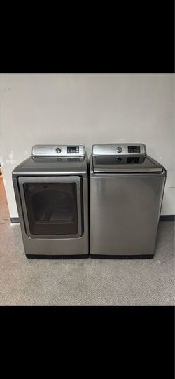 Samsung washer and dryer set