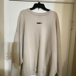 Puma Crew Neck Sweater XL
