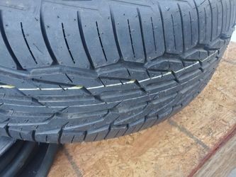 Single new 195/55R15 Tire