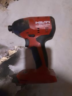 Hilti SID 4-A22 Cordless Impact Driver