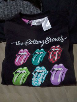Rolling stones t shirt