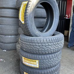 VENDO SET DE LLANTAS NUEVAS 215/60R16 GROUND SPEED