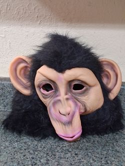 Monkey Halloween mask