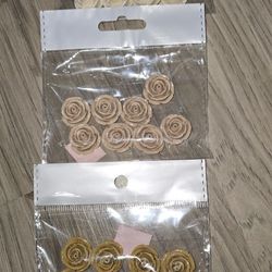 Hard Plastic Rose