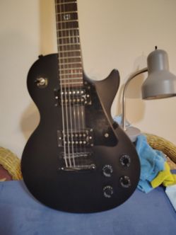2004 Epipone Goth Les Paul Studio W/OHSC