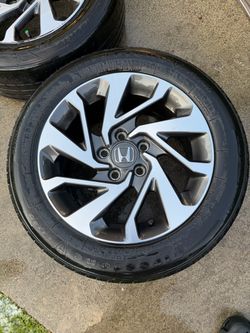 Honda OEM Alloy wheels