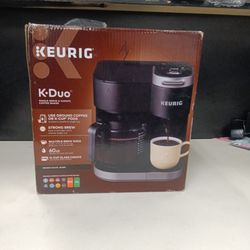 K. Duo Keurig Single Serve In Carafe 12-cup Coffee Maker