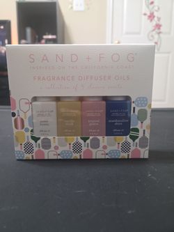 Sand + Fog Diffuser Oils