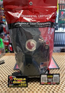 OCCIDENTAL LEATHER Stronghold Light Suspenders